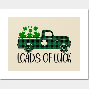 Loads Of Luck Truck Posters and Art